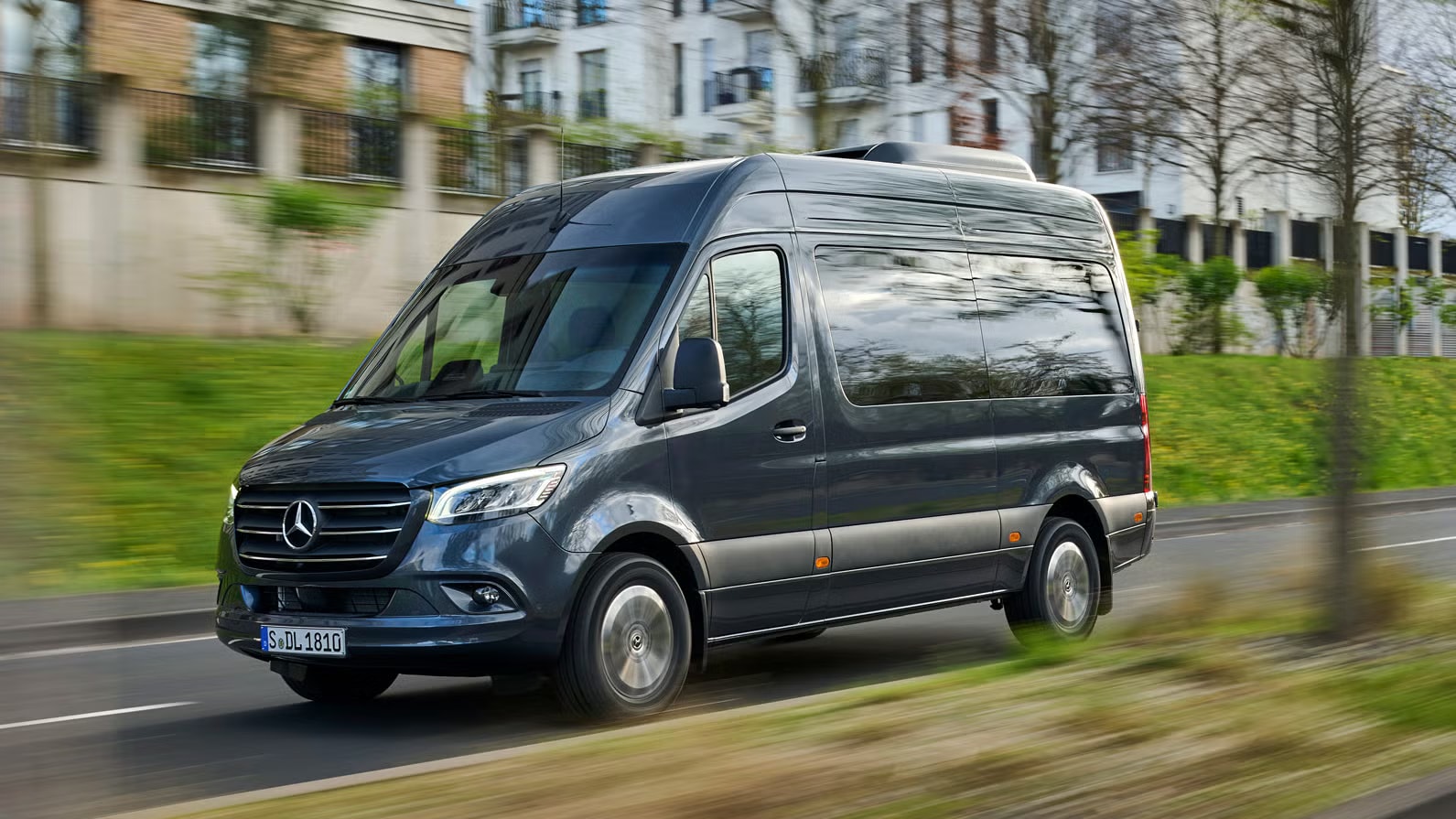 Mercedes Sprinter Van